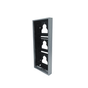 Comelit - Montageelement für Türstation AP-Gehäuse Ultra UT9173 3 Module, Alu