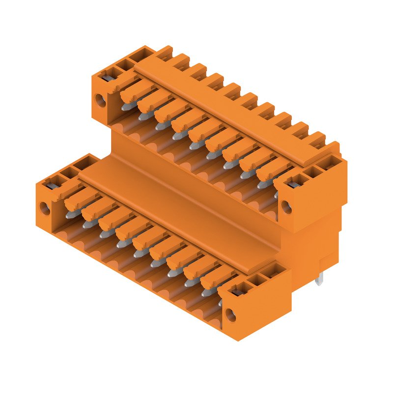 Weidmüller - Leiterplattensteckverbinder Verbinder 3.50mm SLD 3.50 #1642410000 − 20 Stück