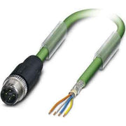 Phoenix Contact - Konfektioniertes Sensor-Aktor-Kabel Bus-Systemkabel SAC-4P-M12M #1524307