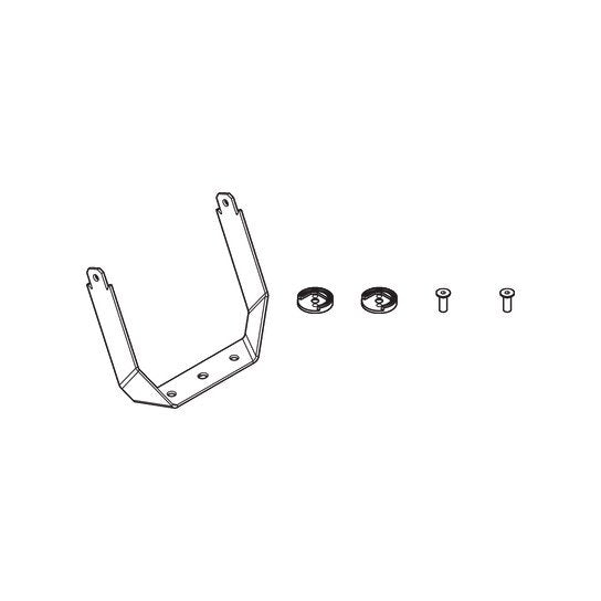 Siteco - Mechanisches Zubehör/Ersatzteile für Leuchten Tragbügel 5XA77XBR01XA  − 1 Stück
