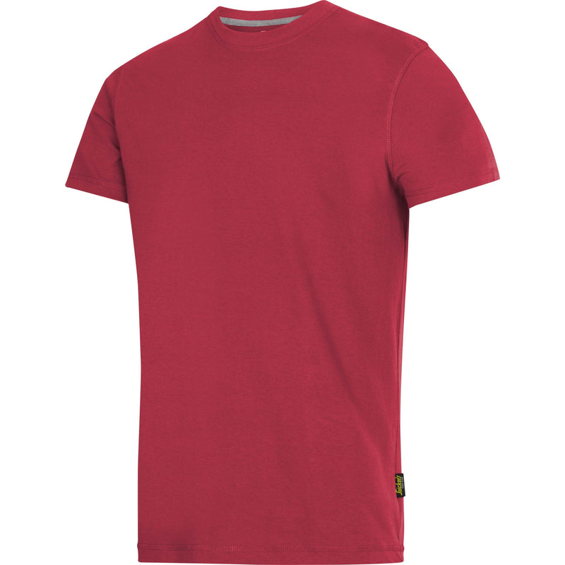 Snickers Workwear - T-Shirt 25021600007 chili, Gr.XL