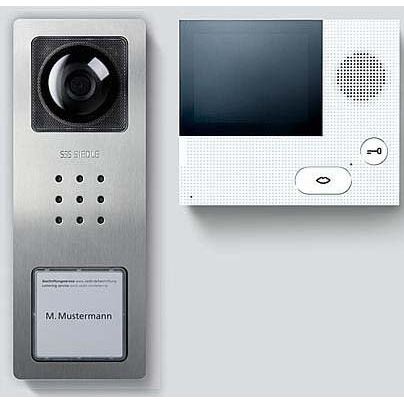 Siedle&Söhne - Türsprech-Set Video-Set SET CVB 850-1 E/W Siedle Basic