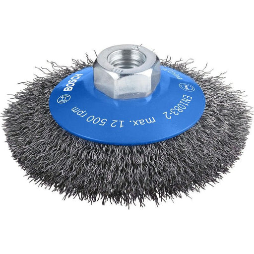 Bosch - Rotierende Drahtbürste PRO Metal clean 2608622057 Kegelbürste 100 x