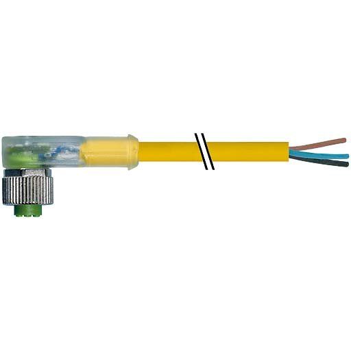 Murrelektronik - Konfektioniertes Sensor-Aktor-Kabel Buchse M12 gewinkelt 7000-12421-0141000 m.frei. Leitungsende