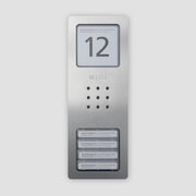 Siedle&Söhne - Türstation für Türkommunikation Audio-Türstation CA 850-4 E Siedle Compact