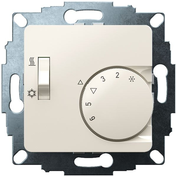 Eberle Controls - Raumthermostat/Uhrenthermostat UP-Raumregler 5-30C AC230V UTE 1770-RAL1013-G50 1Wechsler
