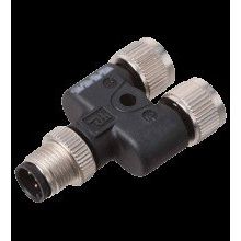 Pepperl+Fuchs Fabrik - Passiver Sensor-/Aktor-Verteiler (ohne Leitung) Y-Verteiler V1S-T-V1-Y70163306