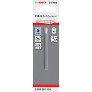 Bosch - Bohrer Fliesenbohrer CYL-9 2608587159 Ceramic, 5 x 70 mm − 5 Stück