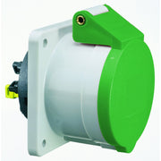 Bals Elektrotech - CEE-Anbausteckdose (IEC 60309) Anbausteckdose gerade 32A 13713 4p >50V 2h IP44