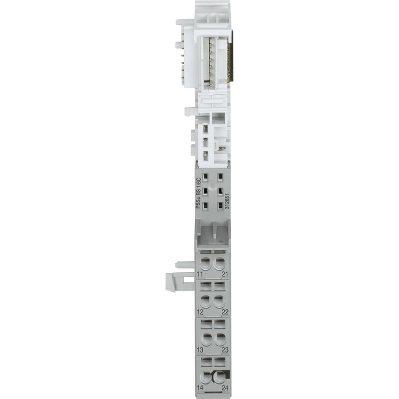 Pilz - Feldbus, Dez. Peripherie - Baugruppenträger Basismodul PSSu BS 1/8 S