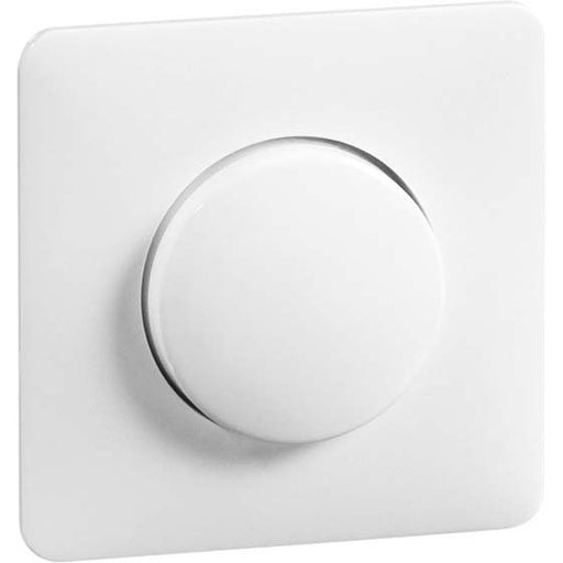 Peha - Abdeckung/Bedienelement für Installationsschalterprogramme Abdeckung mit Knopf rws D 80.610.02 V HR für Drehdimmer