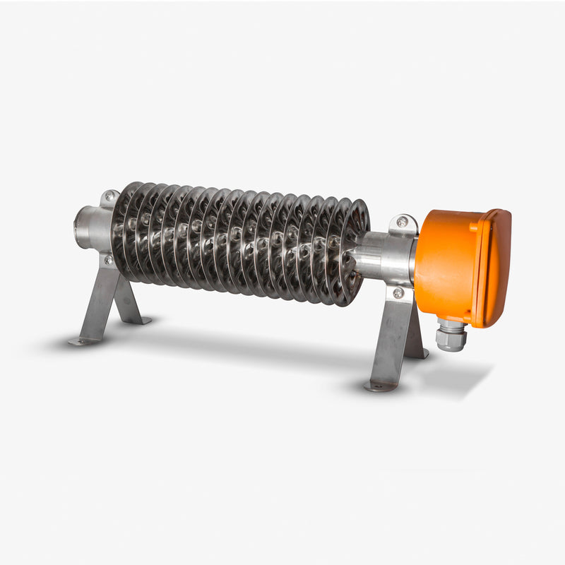 Etherma - Rippenrohrheizofen Rippenrohrheizkörper mit ET-RDA2-1000 Frostschutzregelung