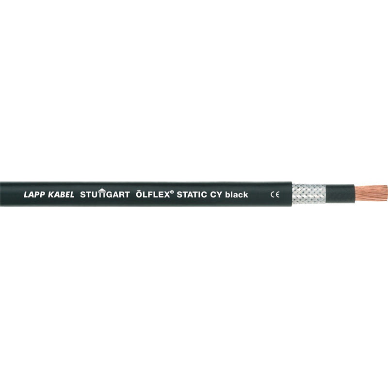 Lapp Kabel&Leitung - Energiekabel >= 1 kV, für feste Verlegung ÖLFLEX STATIC CY black 4600027 1X70