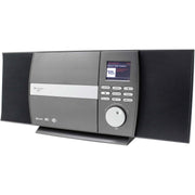 Soundmaster - Radio DAB+Hybrid/Internetradio ICD1010AN Anthrazit CD,BT,USB