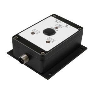 Ipf Electronic - Trennschaltverstärker Verstärker Ultraschall, UV98A975 37x98x84mm 18-30V DC