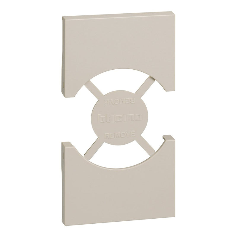 Legrand (BT) - Abdeckung/Bedienelement für Installationsschalterprogramme Abdeckung KM03 2-modulige