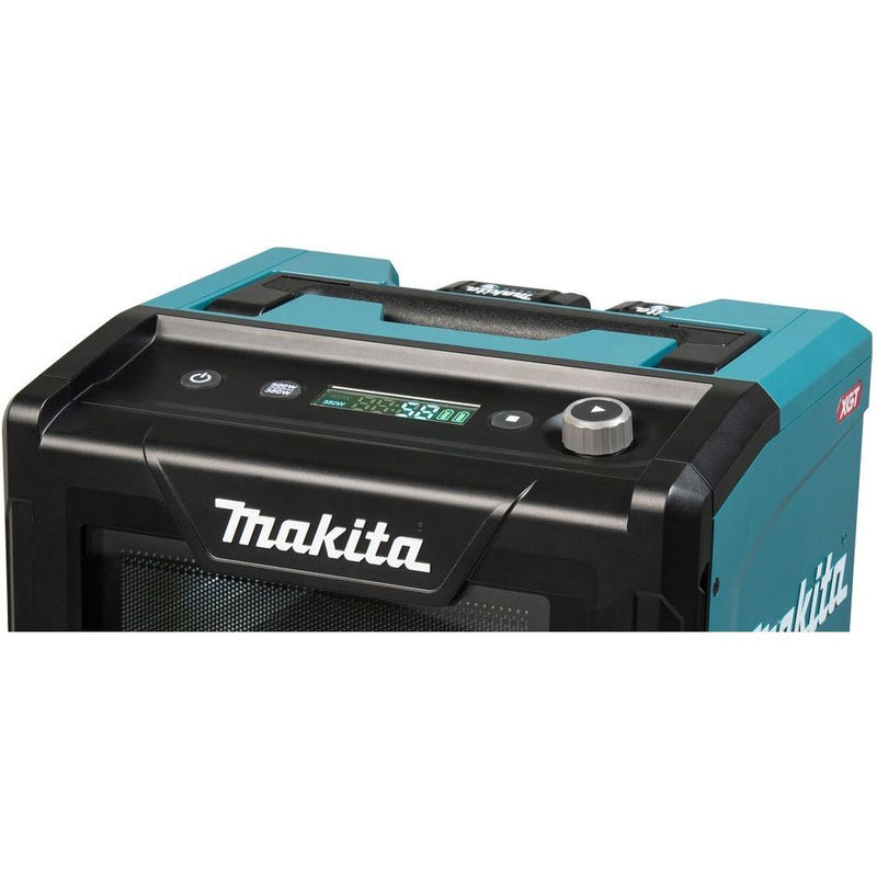 Makita - Mikrowellengerät Akku-Mikrowelle MW001GZ 40V max. 350/500 W