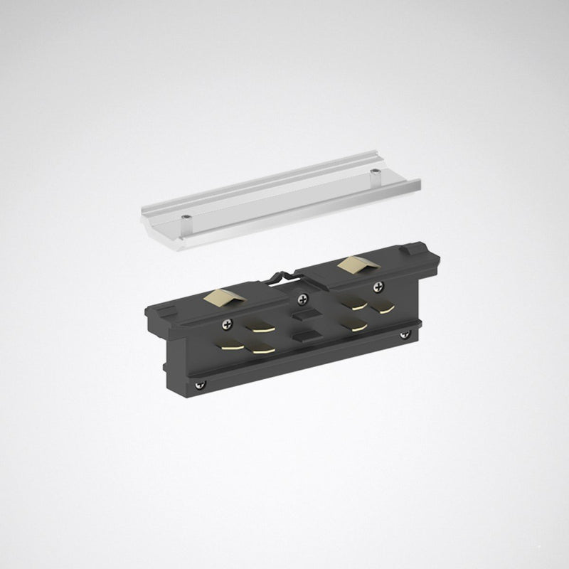 Trilux - Mechanisches Zubehör/Ersatzteile für Leuchten Längsverbinder-Set Rail Längsv #8900600 schwarz