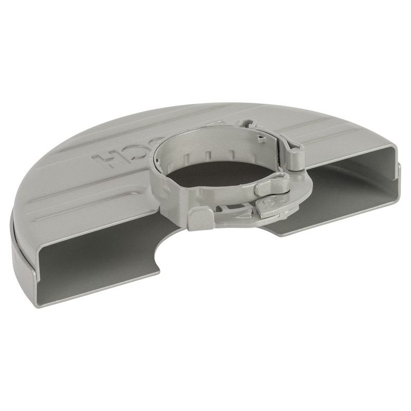 Bosch - Systemzubehör für Schleifen/Polieren (Akku/elektrisch/Druckluft) Schutzhaube mit Deckblech, 2602025283 230 mm mit Codierung
