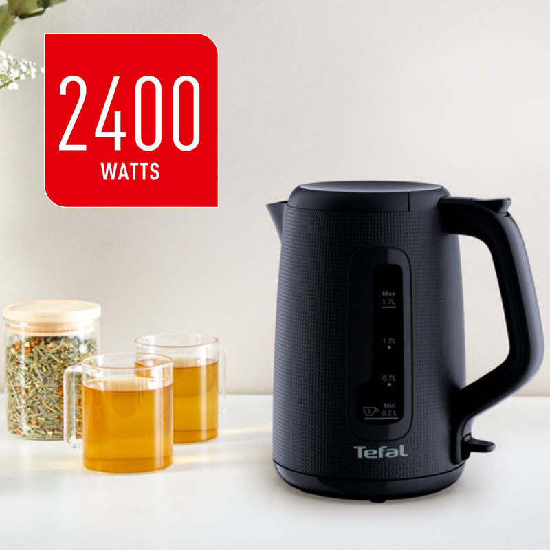 Tefal - Wasserkocher KO2M08 Morning BLACK KNIGHT − 3 Stück