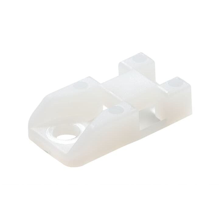 ABB Stotz S&J T&B - Befestigungssockel und -element für Kabelbinder Befestigungssockel TC826-TB natur − 1000 Stück