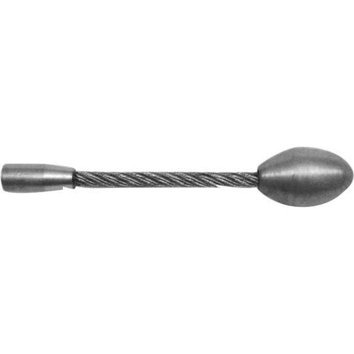 Klauke - Zubehör/Ersatzteile für Kabeleinziehsystem Federführungskopf 52055307 mit Öse, M5-13mm
