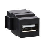 Elso - Einsatz/Abdeckung für Kommunikationstechnik USB-Keystone MTN4581-0001 USB A schwarz