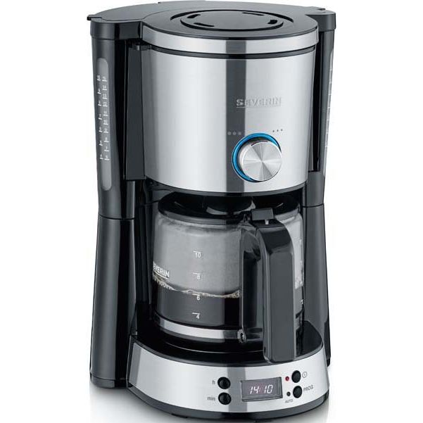 Severin - Kaffeeautomat KA 4826 eds-geb-sw TYPE Switch,Timer