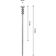 Bosch - Bohrer PRO SDS max-9 Break 1618596462 Through Bohrer 80 x