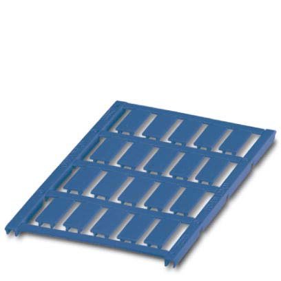 Phoenix Contact - Kennzeichnungsmaterial Einrastschildchen UC-EM (20X9) BU − 960 Stück