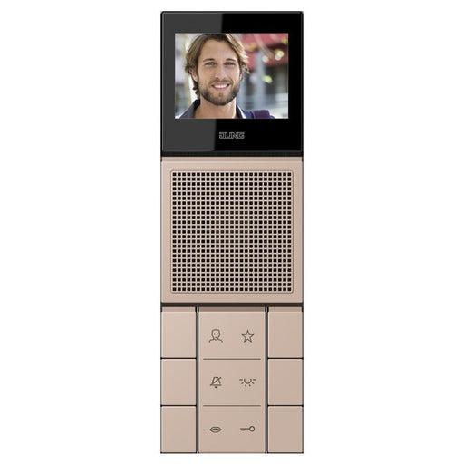 Jung - Innenstation für Türkommunikation SIB Video-Innenstation SI VI LC 627 240 LS 32131 − 1 Stück by Jung
