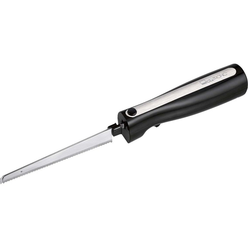 CLATRONIC - Elektromesser CTC EM 3702 sw-inox Clatronic − 6 Stück