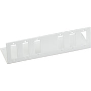 EFB-Elektronik - Frontpanel/Patchpanel leer (Schaltschrank) Verteilerplatte 53603.2 f.8xST Kupplungen
