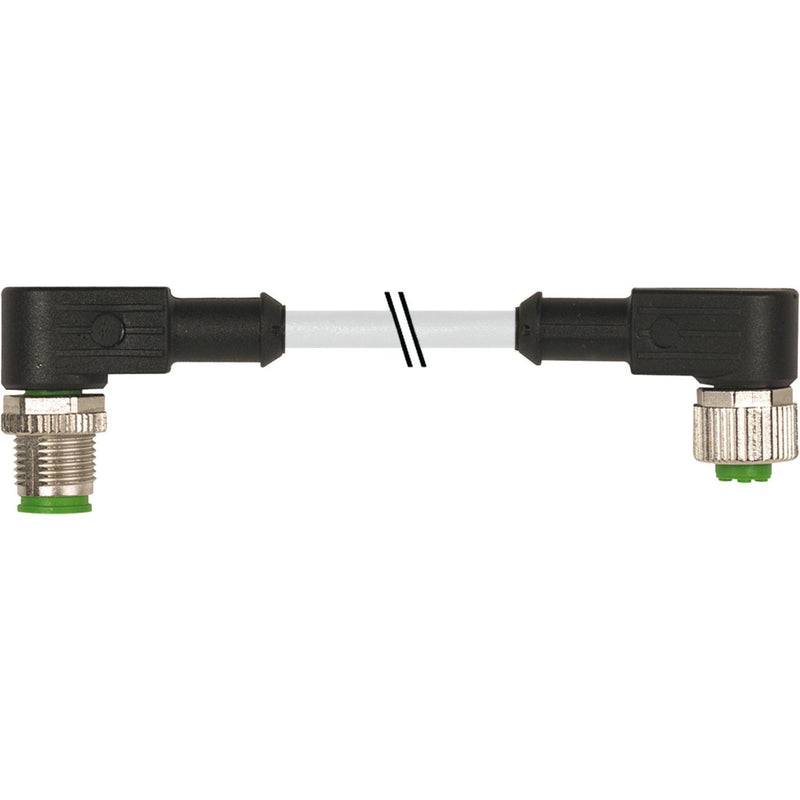 Murrelektronik - Konfektioniertes Sensor-Aktor-Kabel Verbindungsleitung 7000-40261-2340200 M12 St. auf M12 Bu