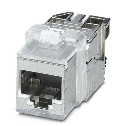 Phoenix Contact - Kontakteinsatz für Rundsteckverbinder RJ45-Buchseneinsatz CUC-K-J1ZNI-S/R4IDC8