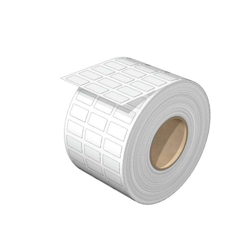 Weidmüller - Kennzeichnungsmaterial Gerätemarkierer, Etikett ESG 9/17MMWS VPE1000 9x17mm − 1000 Stück