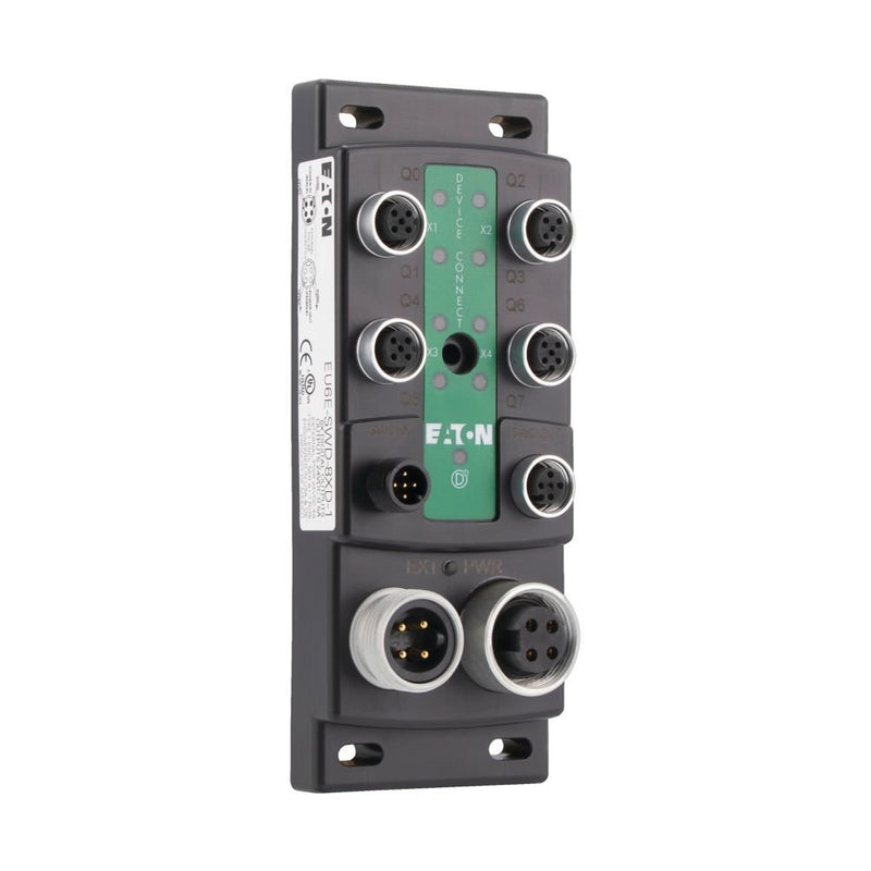 Eaton - Feldbus, Dez. Peripherie - Digitales Ein-/Ausgangs-Modul SWD Block-Modul Ein-/Aus- EU6E-SWD-8XD-1 gabemodul 24V DC