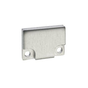 Barthelme - Mechanisches Zubehör/Ersatzteile für Leuchten Alu-Endkappen Set flach 62398614 2er für BARdolino