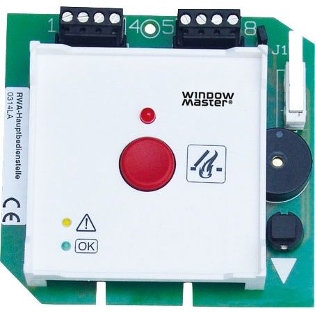 WindowMaster - Zubehör/Ersatzteile für Ventilatoren Ersatzplatine WSA 450 0101 für WSK 329