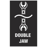 Wera - Maulschlüssel Doppelmaulschlüssel 05020310001 6 x 7 x 111,8 mm