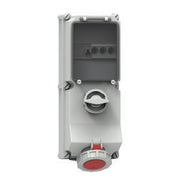 Bals Elektrotech - CEE-Steckdose abschaltbar, abgesichert (IEC 60309) Wandsteckdose abschaltbar 17315 abgesichert 63A 5p