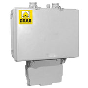GSAB Elektrotechnik - Sicherungskasten Hausanschlußkasten 99.2.100 2x3xNH00