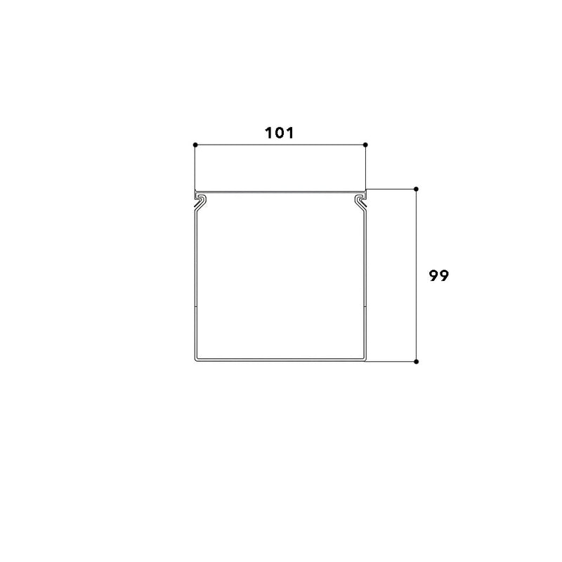 GGK - Verdrahtungskanal 1699 − 2 Meter