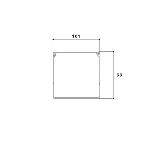 GGK - Verdrahtungskanal 1699 − 2 Meter
