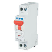 Eaton - Leitungsschutzschalter Leitungsschutzschalter PLN6-C10/1N-DE 10A, 1p+N,Steckkl. C − 12 Stück