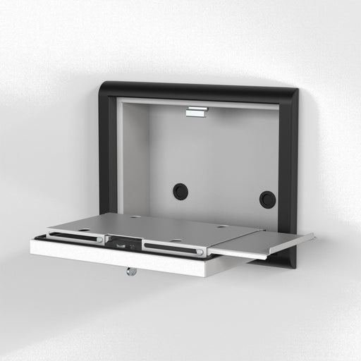 nVent Hoffman - Komponente für den Ausbau (Schaltschrank) Tastaturauszug, 250x600 UKT06R5