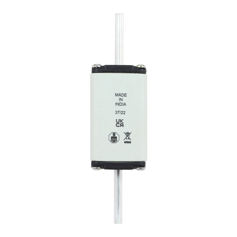 Eaton - Messersicherung Sicherungseinsatz Nieders. 250NHG02BI 250A AC 500V 120kA − 3 Stück