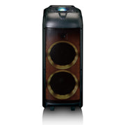 LENCO - HiFi-Komplettsystem Soundanlage PA-260BK Black m.Partylight,Discok