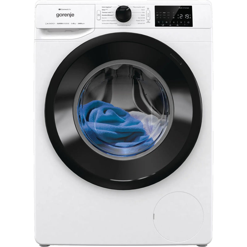 Gorenje - Waschmaschine Waschautomat WPNEI84A1TS WiFi-Connectivity