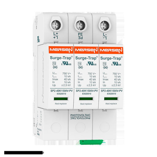 Mersen - Überspannungsableiter für Energietechnik/Stromversorgung Überspg.-Ableiter Typ 2 STPT2-40K1000V-YPV 40kA Ucpv1060V Y PV
